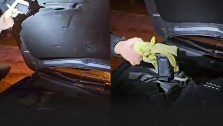 Çakarlı ve sirenli araca 218 bin lira ceza