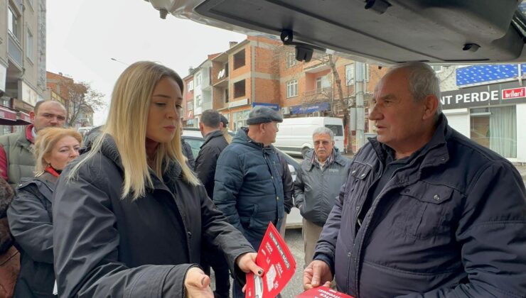 CHP Kıyık’taydı