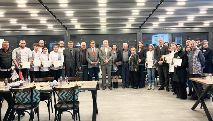 GastroAkademi ikinci mezunlarını verdi
