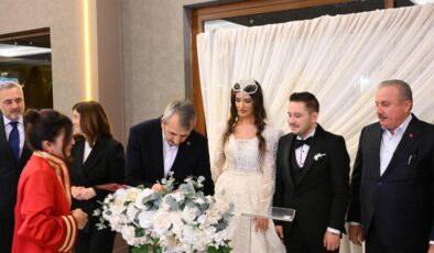 Akmeşe ailesine Makedonyalı gelin
