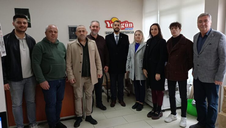 İYİ Parti’den Yenigün’e ziyaret