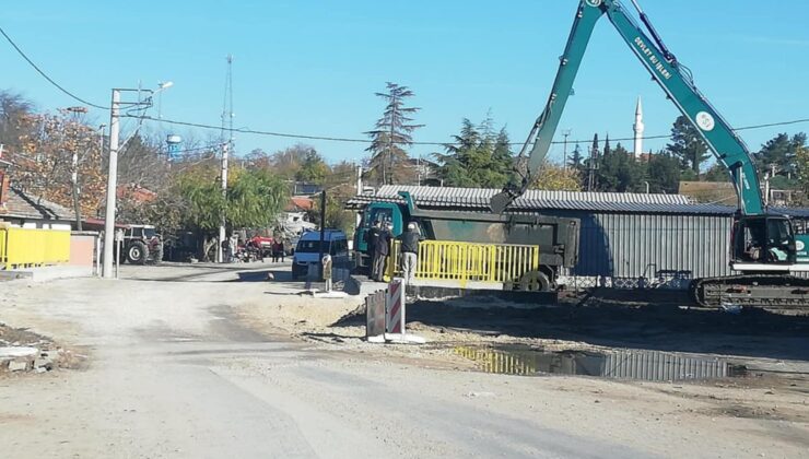 Köseömer köprüsü ulaşıma açıldı
