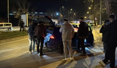 Yılbaşı öncesi asayiş uygulaması