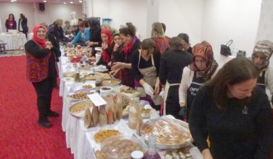 Sabancı kadınlara dokundu