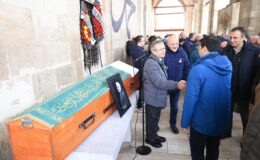 Son yolculuğuna uğurlandı
