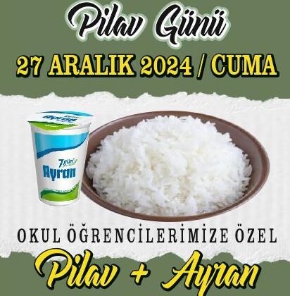 Ticaret Lisesi’nde pilav günü yarın