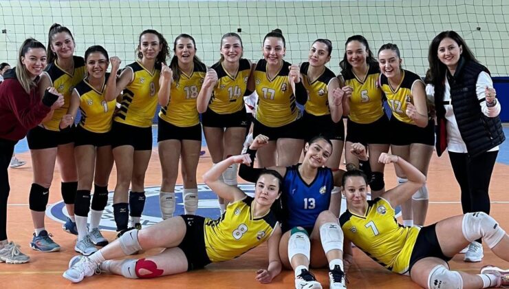 Üniversite turnuvada 3’ncü oldu