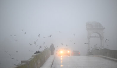 Yoğun sis etkili oluyor