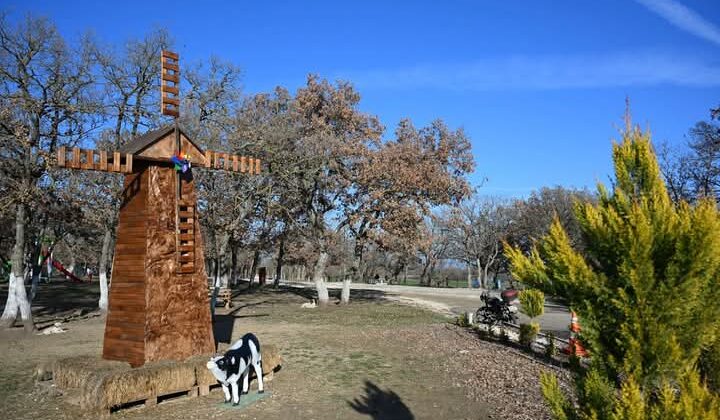 Musabeyli mesire alanı güzelleşiyor
