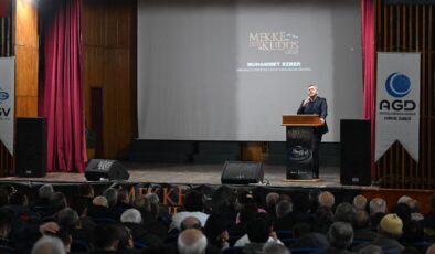 “Mekke’nin Fethi ve Kudüs Gecesi” programı gerçekleşti