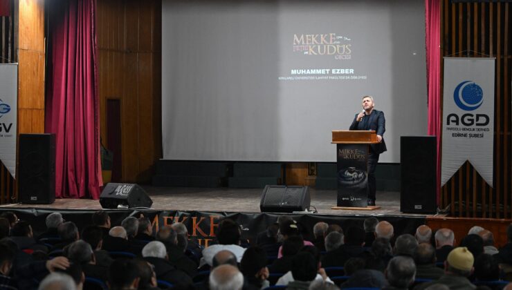“Mekke’nin Fethi ve Kudüs Gecesi” programı gerçekleşti