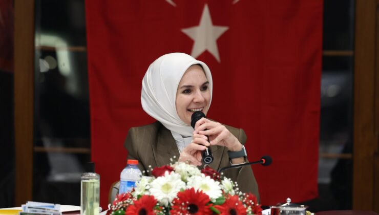 Roman STK temsilcileriyle buluştu