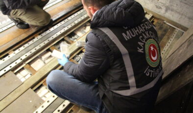 Dorsenin tabanına gizlemişler