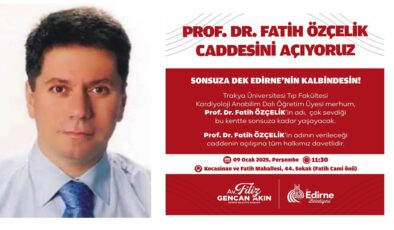 Adı caddede yaşayacak