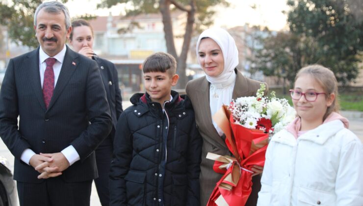 Bakan Göktaş, ziyaretlerde bulundu