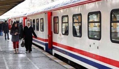 Bir zam da tren bilet fiyatlarına