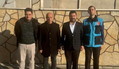 Cankaloğlu’ndan Yazgan’a ziyaret