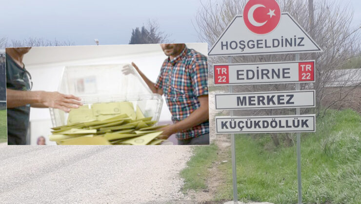 Küçükdöllük seçime gidiyor