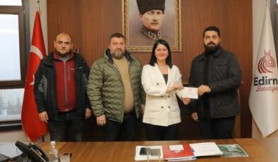 ‘Edirnespor’a destek olalım’