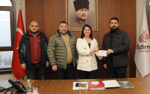 ‘Edirnespor’a destek olalım’