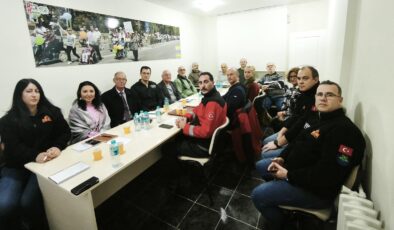 EKK Afet Çalışma Grubu kuruluyor