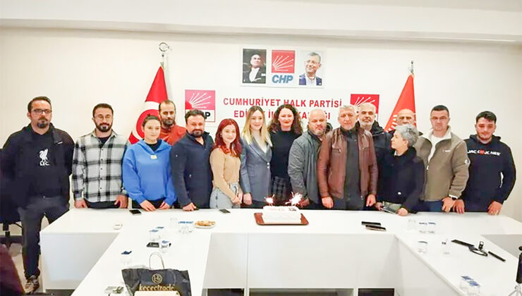 Taybıllı’dan gazetecilere kutlama