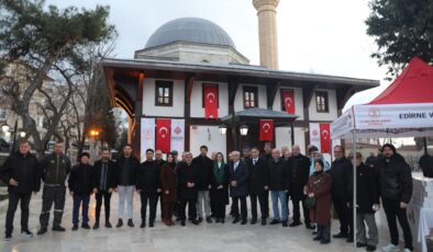 Hersekzade Ahmet Paşa Camii ibadete açıldı