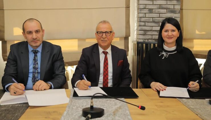 İşbirliği protokolü imzalandı
