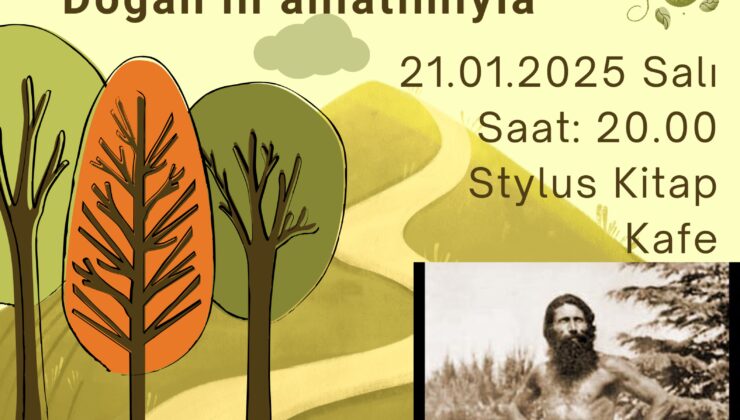 Kitap kafede kültür sohbeti
