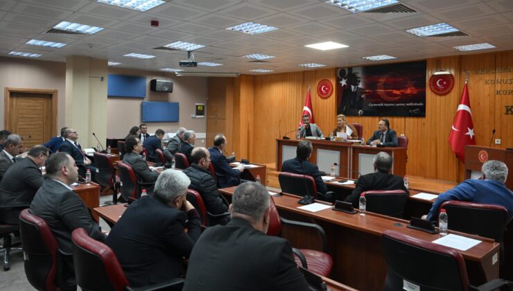 Komisyon üyeleri belli oldu