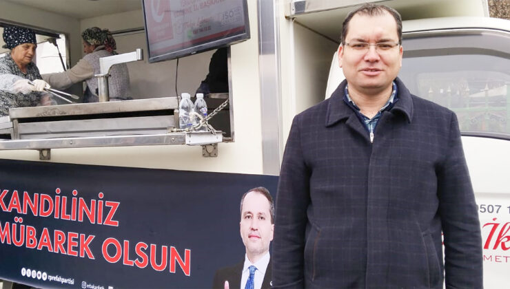 Yeniden Refah’tan Regaip lokması