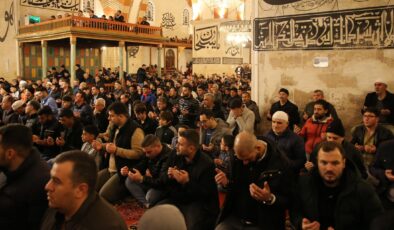 Miraç Kandili dualarla idrak edildi