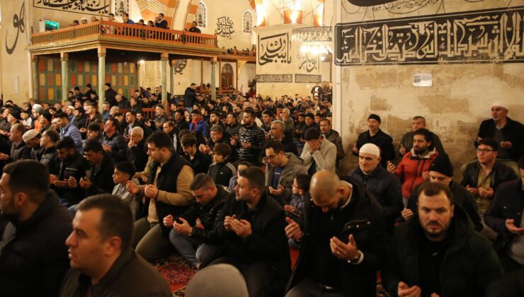 Miraç Kandili dualarla idrak edildi