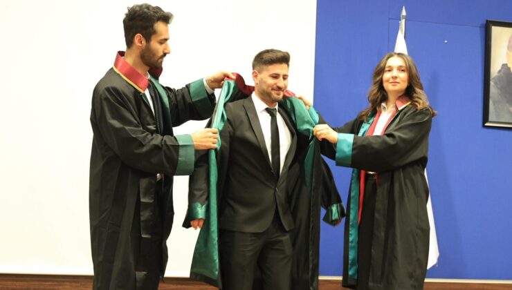 Mübaşirlikten avukatlığa uzanan yol