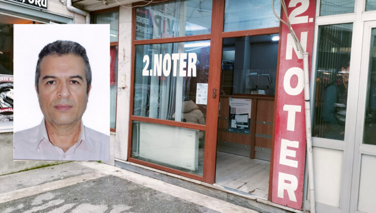 2’nci noter Mehmet Ayas göreve başladı