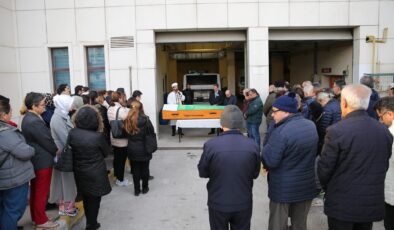 Doktor Duygu’ya meslektaşlarından veda