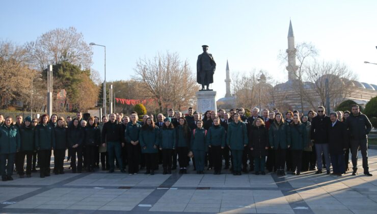 Gümrük kapılarından 16 milyon yolcu geçti