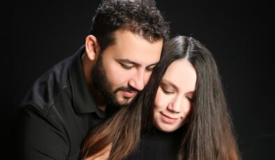 Özdoğan ailesinin bebek sevinci