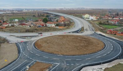 Pazarkule Bağlantı Yolu’nu açacak