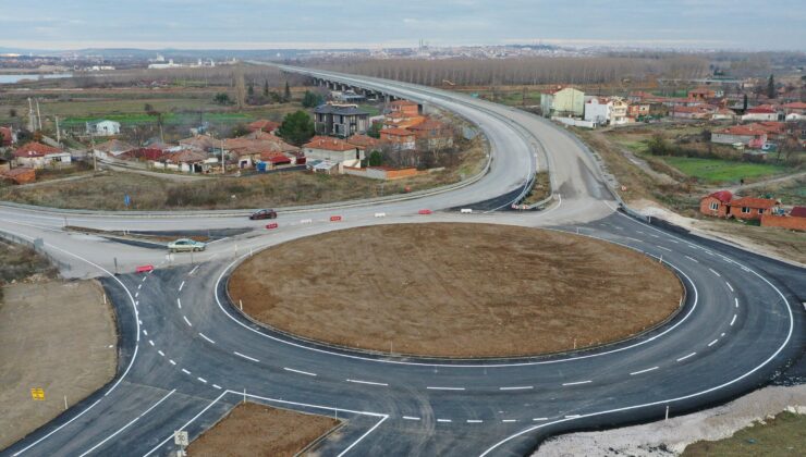 Pazarkule Bağlantı Yolu’nu açacak