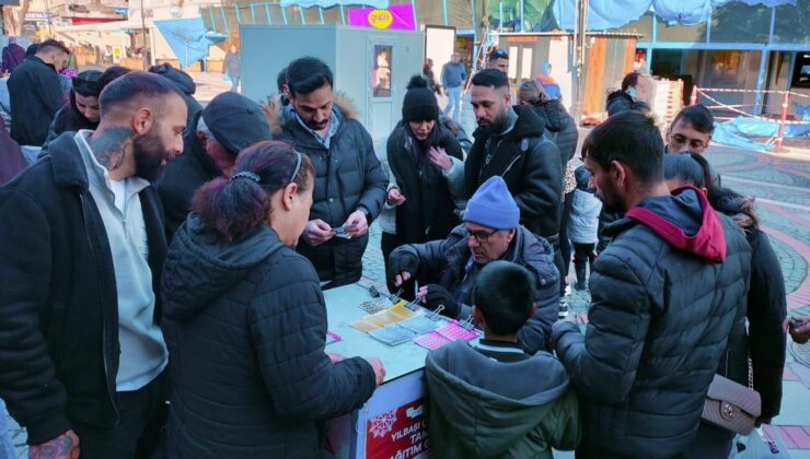 Piyango vurmadı umut kazı kazanda