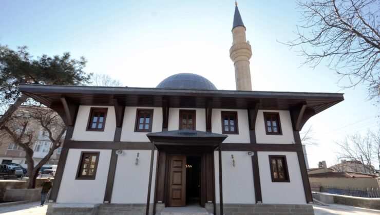Restorasyon tamamlandı