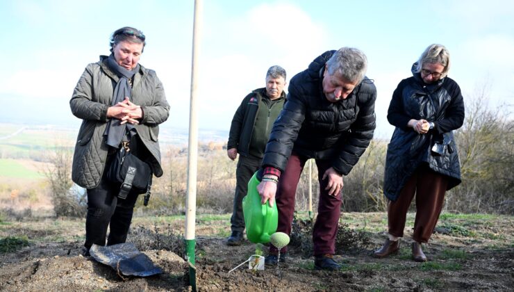 Söylemez’in anısına fidan dikildi