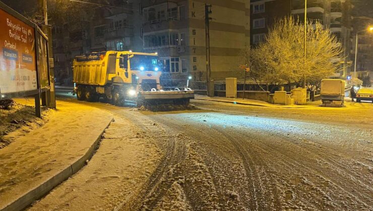Sürücülere kar uyarısı