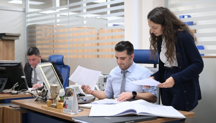 Tapuda işlemler artık daha hızlı