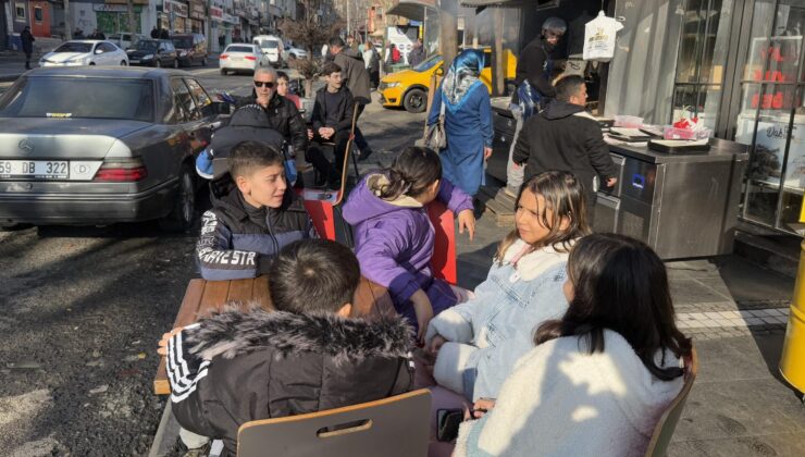 Takdir belgesini getirene kokoreç