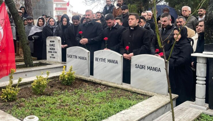 Ülkücü şehit Sadettin Manga unutulmadı