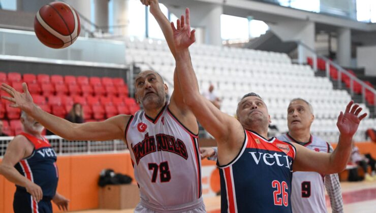 Uluslararası Veteran Basketbol Turnuvası başladı
