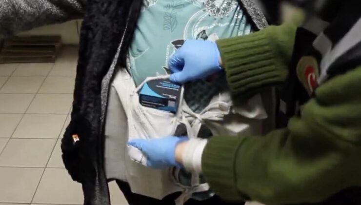 Üzerinden 5 bin adet ilaç çıktı!