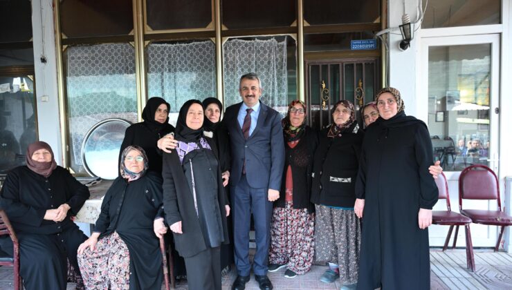 ‘Sizleri gördük daha iyi olduk’